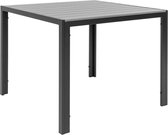 Artichok Jonah tuintafel - L90 x B90 x H74 cm - Grijs