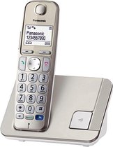Panasonic KX-TGE210NLN - Single DECT telefoon - Wit