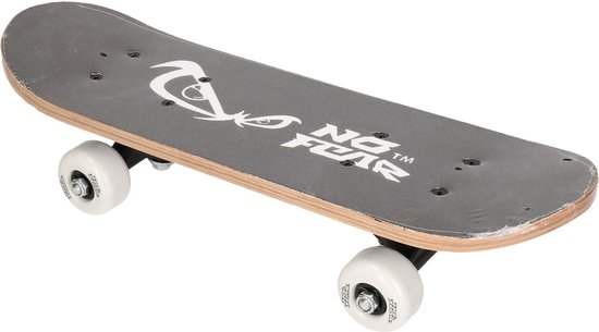 Skateboard met print 43 cm Geel | bol.com
