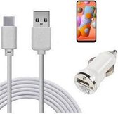 Autolader Samsung A11 USB C