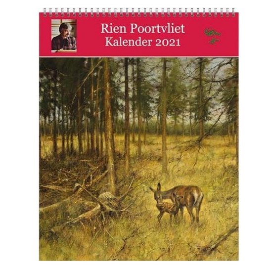 Rien Poortvliet kalender 2021 bol.com
