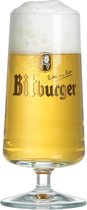 BA Bitburger Bierglas Op Voet 250 ml