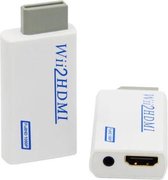 Garpex® Wii naar HDMI Adapter - Nintendo Wii naar HDMI Adapter - Wii HDMI - Inclusief 1.5 HDMI Kabel