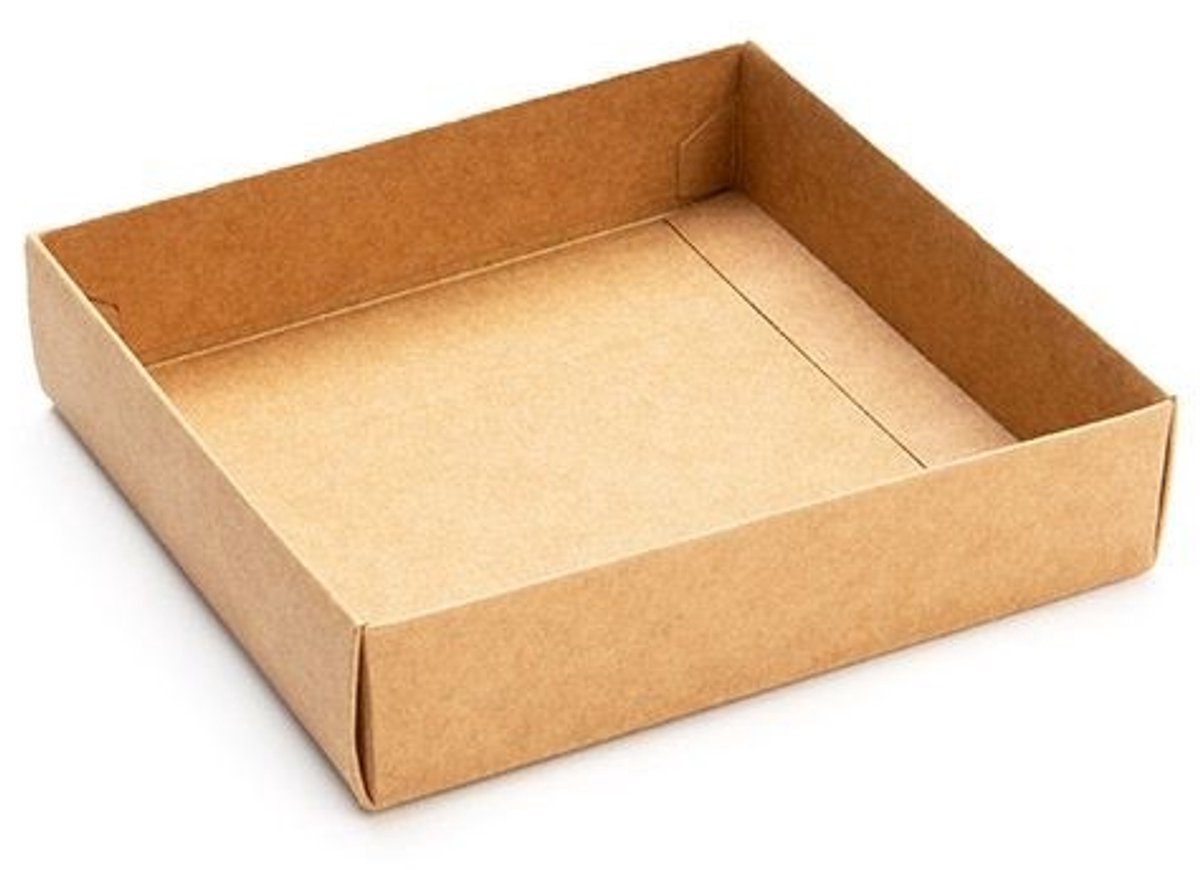 Kraftdoosjes Bodem 10,5x2,5x10,8cm (25 stuks)