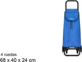 Winkelen Truck Vouwen Travel Blue