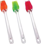 SILICON BRUSH 22 CM ASSORTIE KLEUREN