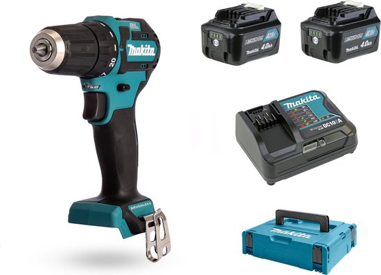 Makita DF332DSMJ Boor-/Schroefmachine 10,8V 4,0Ah Li-ion in Mbox