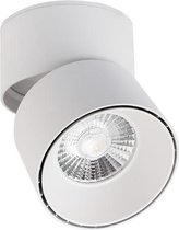 Plafondapplicatie Ledkia Onuba A+ 15W Warm wit 3000-3500 K 1200 Lm (110xØ90 mm) (110 x Ø 90 mm)