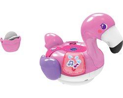 foto van VTech Blub Blub Bad Waterpret Flamingo - Badspeeltjes - Badspeelgoed Baby - Interactief Baby Speelgoed - 1 tot 5 Jaar