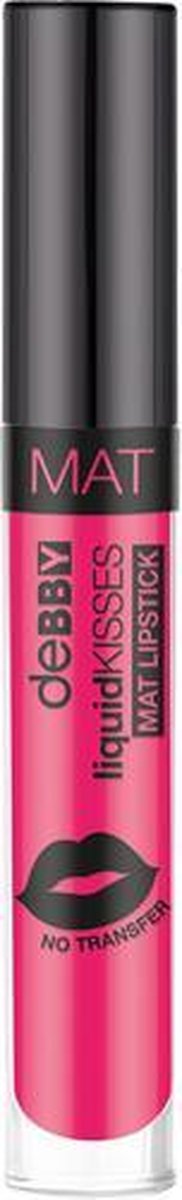 Debby Liquidkisses Matte Lipstick Colour 05 Fuchsia
