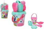Strandspeelgoedset Aloha Flamingo (5 pcs)