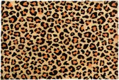 CKB - Paillasson imprimé léopard - Tapis coco - Paillasson - Imprimé panthère / Imprimé léopard