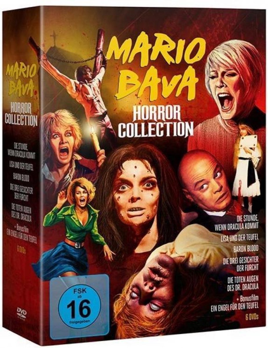 Mario Bava Horror Collection [5 Dvds] (Import)