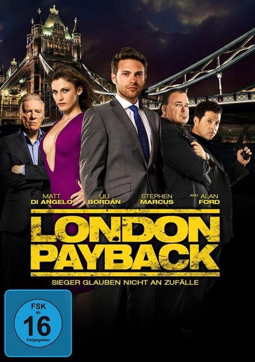 Di Angelo,matt/bord?n,lili/marcus,stephen/ford,a. - London Payback
