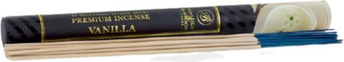 Ashleigh & Burwood Wierookstokjes Vanille 35 Cm Hars 30 Stuks