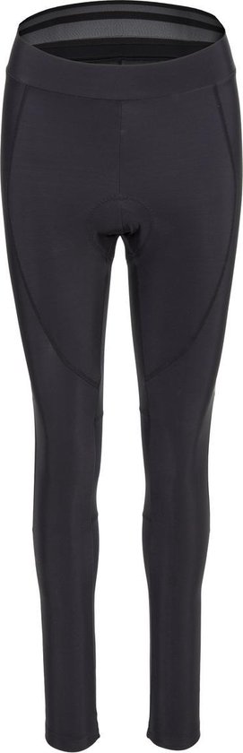 AGU Lange Fietsbroek met Zeem II Essential Dames - Zwart - M