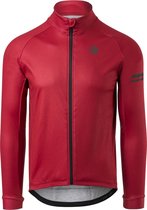 AGU Solid Thermo Fietsjack II Trend Heren - Oranje - XL - Winddicht - Waterafstotend - Softshell materiaal