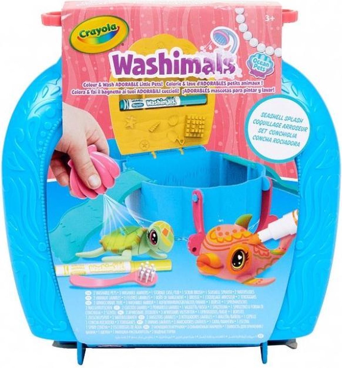 Jeu créatif Crayola Washimals Pets Super Salon - Autres jeux