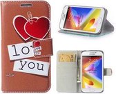 Samsung Grand 9082 Hoesje Case I love you