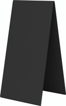 Goodline® - 1/3 A4 Dubbel Menu Krijtbord / Tafelhouder / Krijtbord A-Standaard - type: KAB-13A4-PM