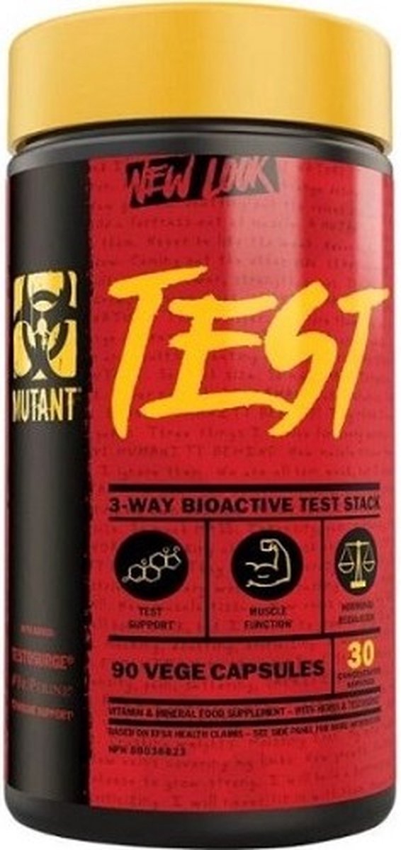 Goedkoopste Mutant Test 90v-caps