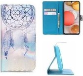 Samsung A42 Hoesje Wallet Case Dreamcatcher