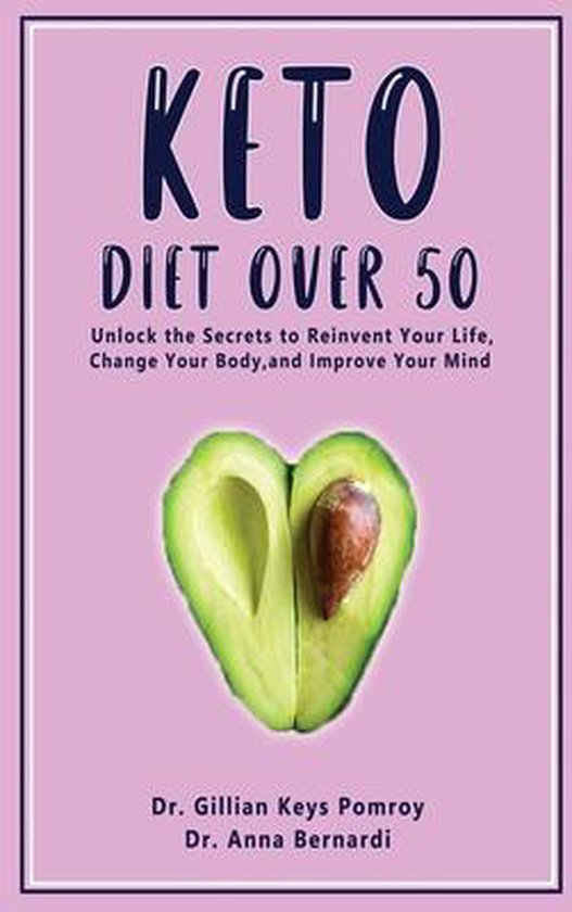 Keto Diet Over 50 - cover