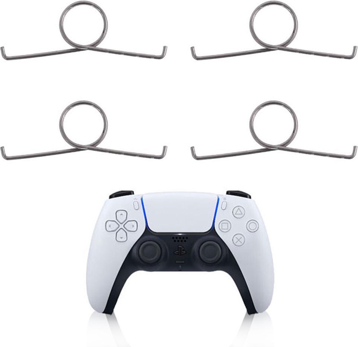 Afbeelding van product MMOBIEL 4x L2 R2 Trigger Button voor PlayStation 5 PS5 DualSense Controller CFI-ZCT1W