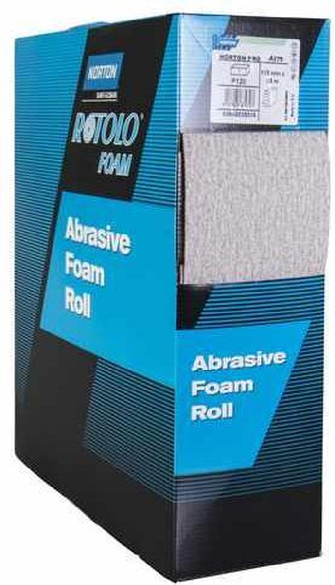 Norton rotolofoam A275 115mmx25m P120