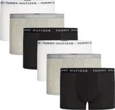 Tommy Hilfiger 6-pack boxershorts heren trunk - zwart/wit/grijs
