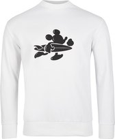O`Neill Trui Mickey Sweatshirt 1a1403 1010 Super White Mannen Maat - XL