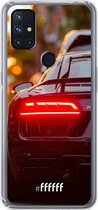 6F hoesje - geschikt voor OnePlus Nord N10 5G -  Transparant TPU Case - R8 #ffffff