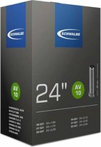 Schwalbe DV7A - Binnenband Fiets - Auto Ventiel - 40 mm - 24 x 150 - 250
