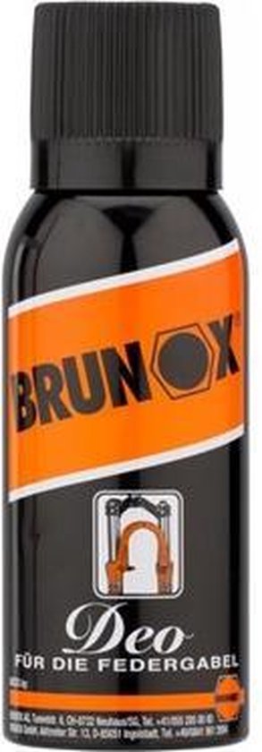 BRUNOX Deo Rock-Shox Spray 100ml spuitbus - Brunox
