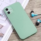 Camera Precision Hole PP beschermhoes voor iPhone 12 Pro Max (groen)