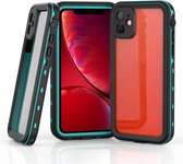 Voor iPhone 11 RedPepper schokbestendige waterdichte pc + TPU beschermhoes (blauw)