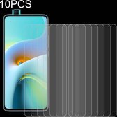 Voor Xiaomi Redmi K30 Ultra 10 STUKS 0.26mm 9H 2.5D Gehard Glas Film