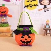 2 STKS Halloween Decoraties Kinderen Vakantie Snoepzak Draagtas Feestjurk Rekwisieten Tas (WS39 C Pompoen)