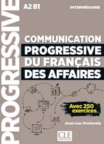 Communication progressive du français des affaires - nive au intermédiaire livre
