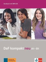 DaF kompakt neu A1-B1 Kursbuch mit MP3-CD