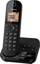 Panasonic KX-TGC420 DECT-telefoon Nummerherkenning Zwart