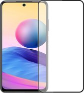 Shop4 - Poco M3 Pro 5G Glazen Screenprotector - Edge-To-Edge Gehard Glas Transparant