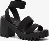 Madden Girl dames sandalen met hak - Zwart - Maat 37