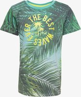 TwoDay jongens T-shirt - Groen - Maat 170