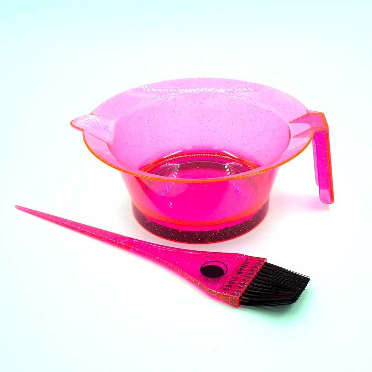 Lunar Tides - Hot Pink Glitter Set Haarverf starter pakket - Roze