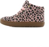 Veterschoenen | Meisjes | Pink Dots | Leer | Shoesme | Maat 23