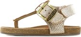 Sandalen | Meisjes | LIGHT GOLD | Leer | Shoesme | Maat 27