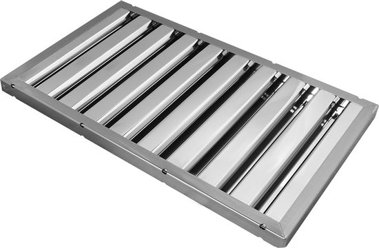 Filtre lamellaire 300x500x25mm pour hotte aspirante Horeca de AllSpares