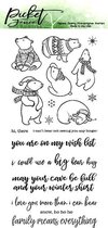 A Bear Kind of Winter Clear Stamps (A-123)