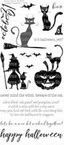 Wicked Together Clear Stamps (H-102)